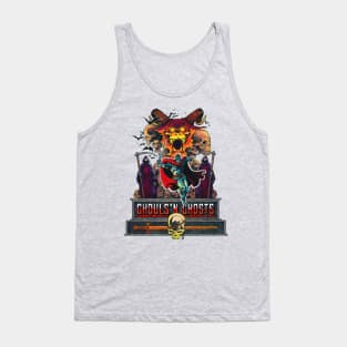 Great Demon World Village Tank Top